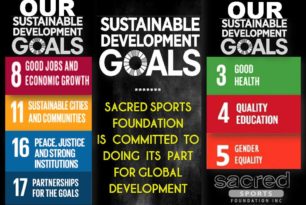 Sacred Sports Foundation educates Soufriere’s Youth about the Sustainable Development Goals